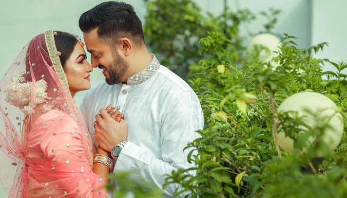 প্রবাসী ব্যবসায়ীকে বিয়ে করেছেন নাজিরা মৌ