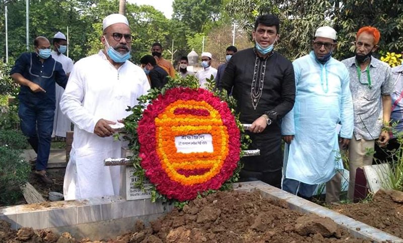 চির নিদ্রায় শায়িত হলেন চিত্রনায়ক ওয়াসিম