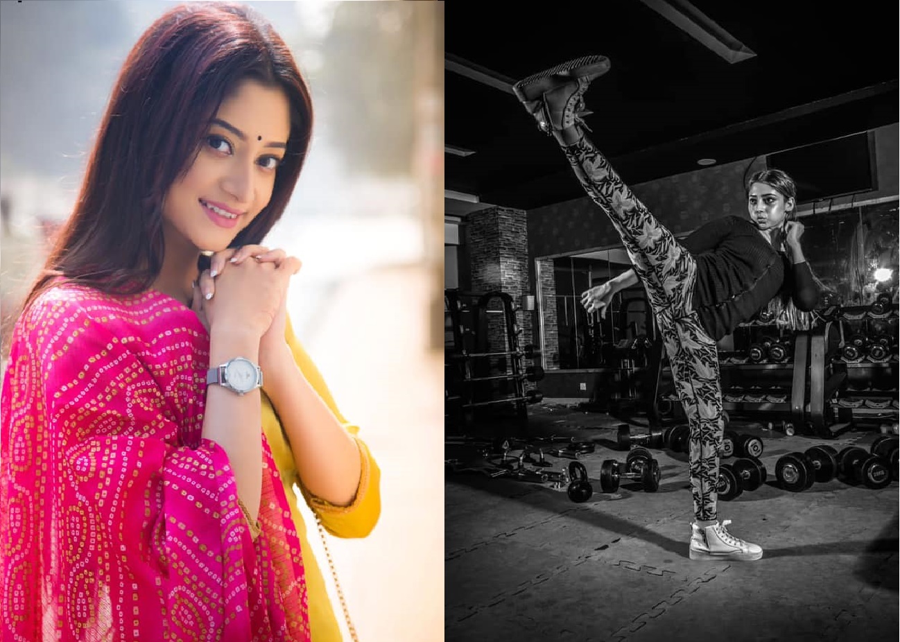 মাসুদ রানায় সোহানা চরিত্রে পূজা চেরি