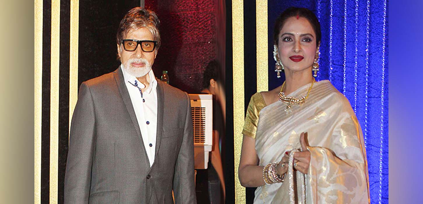 রেখাকে একাধিকবার চড় মেরেছিলেন অমিতাভ, তথ্য ফাঁস