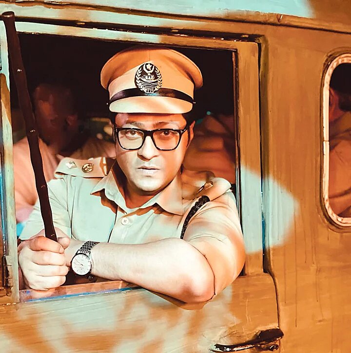 মুক্তিযুদ্ধের সত্য ঘটনা অবলম্বনে নির্মিত সিনেমায় পুলিশ চরিত্রে ফেরদৌস