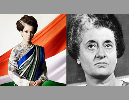ইন্দিরা গান্ধীর বায়োপিক পরিচালনা করবেন কঙ্গনা রাণৌত