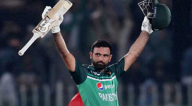 টানা তিন সেঞ্চুরি করে নতুন রেকর্ড গড়লেন ফখর!