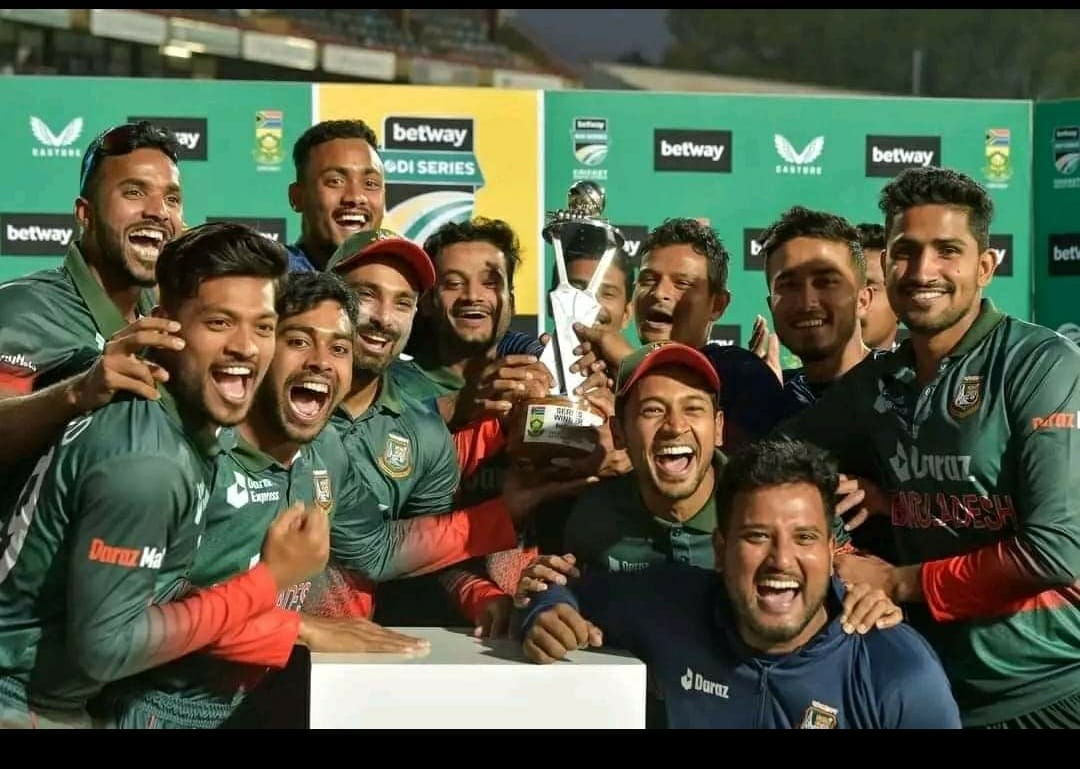 প্রোটিয়াদের উড়িয়ে ঐতিহাসিক সিরিজ জয়