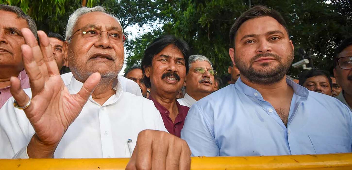 বিহারে যেকারণে ক্ষমতার পালাবদল, বিকেলেই মুখ্যমন্ত্রী হচ্ছেন নীতীশ