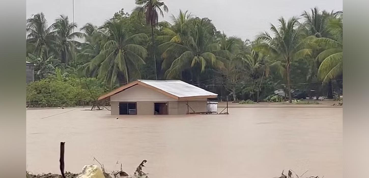 ফিলিপাইনে বন্যা ও ভূমিধসে মৃত্যু বেড়ে ৭২