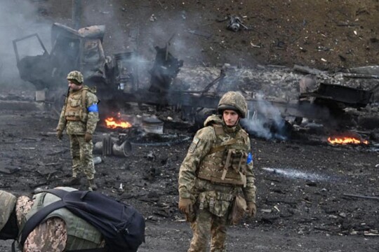 রাশিয়ার বিরুদ্ধে যুদ্ধে ১৩ হাজার ইউক্রেনিয় সেনা নিহত: কিয়েভ