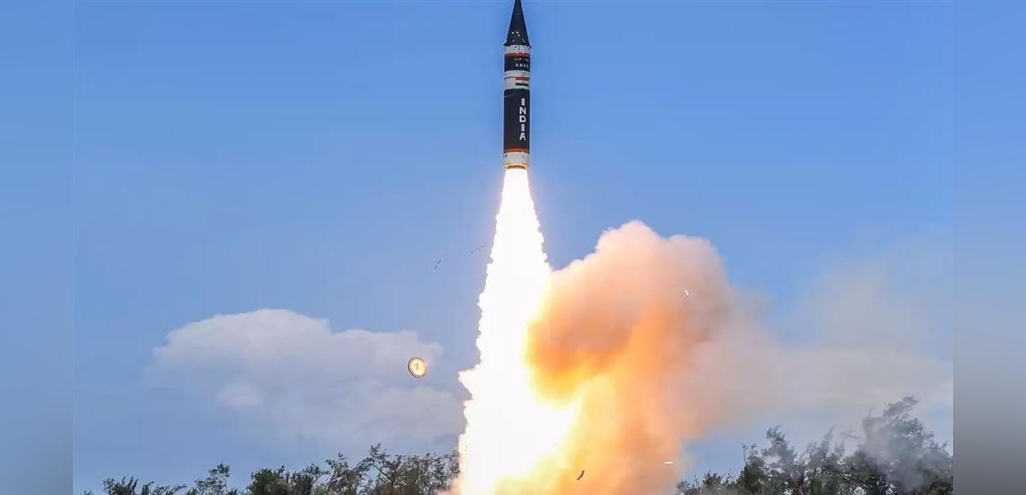 ‘অগ্নি প্রাইম’ নামের ব্যালেস্টিক মিসাইল পরীক্ষা চালাল ভারত