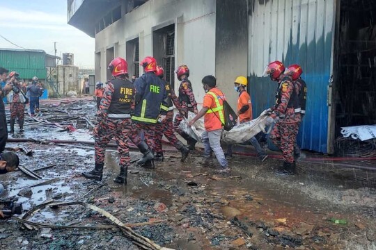 ১৬ বছরে ২৩৮৪ দেহ পুড়ে অঙ্গার