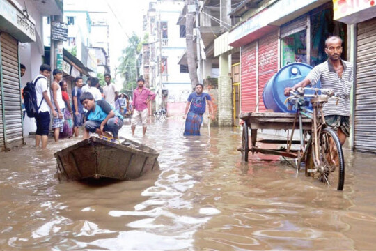 পানিবন্দী ডিএনডি বাঁধের ২০ লাখ মানুষ