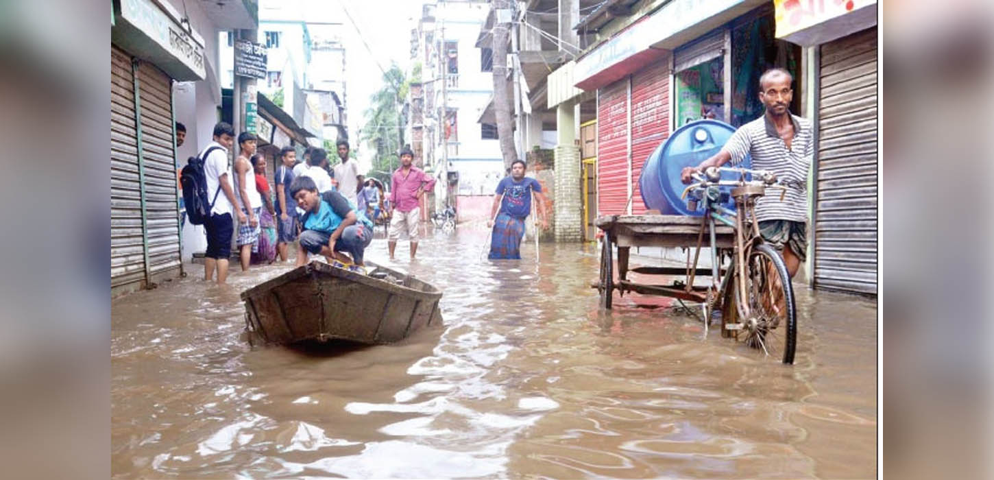 পানিবন্দী ডিএনডি বাঁধের ২০ লাখ মানুষ