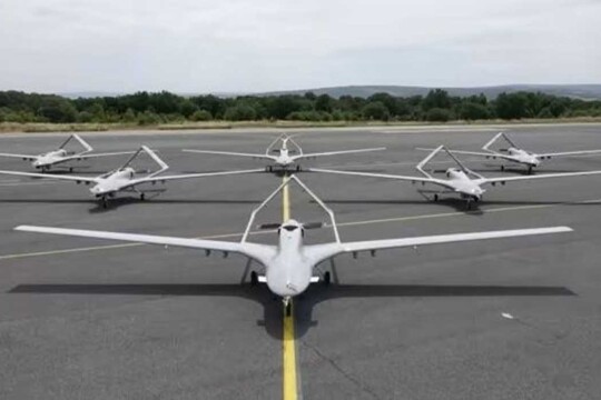 বিশ্বের বিভিন্ন দেশে চাহিদা বেড়েছে তুর্কি ড্রোনের