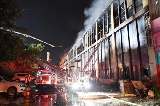 চীনে গুদামে আগুন লেগে ১৪ জন নিহত