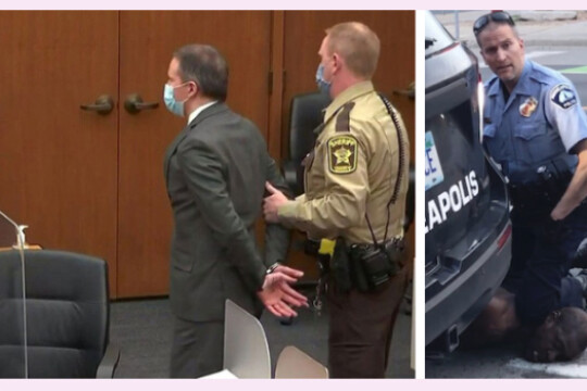 ফ্লয়েড হত্যার রায় শুনে বাইডেন বললেন, এখানে থামলে চলবে না