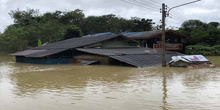 ইন্দোনেশিয়ায় বন্যা ও ভূমিধসে নিহত বেড়ে ১৩৩