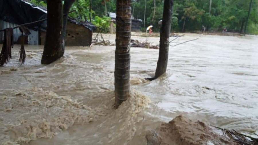 কক্সবাজারে বন্যা ও পাহাড় ধসে ১৪ জনের মৃত্যু