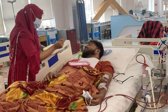 কিডনি জটিলতায় বেশি ভুগছেন ট্রাফিক পুলিশেরা