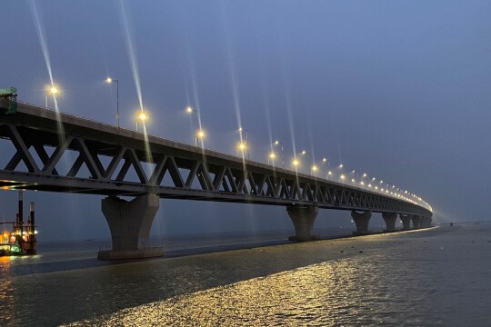 আন্তর্জাতিক গণমাধ্যমে পদ্মা সেতুর উদ্বোধন ফলাও করে প্রচার