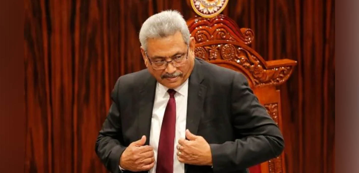 অবশেষে পদত্যাগ করলেন শ্রীলংকার প্রেসিডেন্ট গোতাবায়া