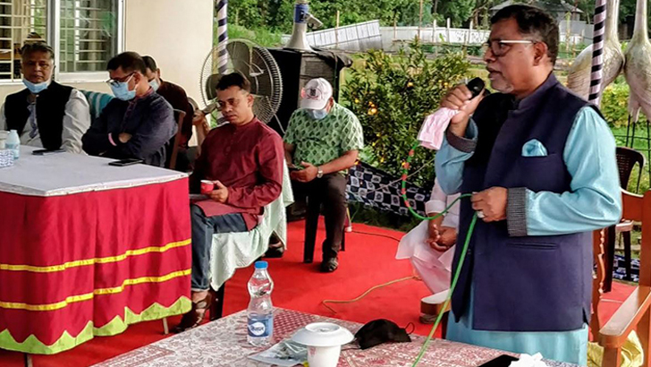 করোনার টিকা দেশেই তৈরির চেষ্টা চলছে: স্বাস্থ্যমন্ত্রী