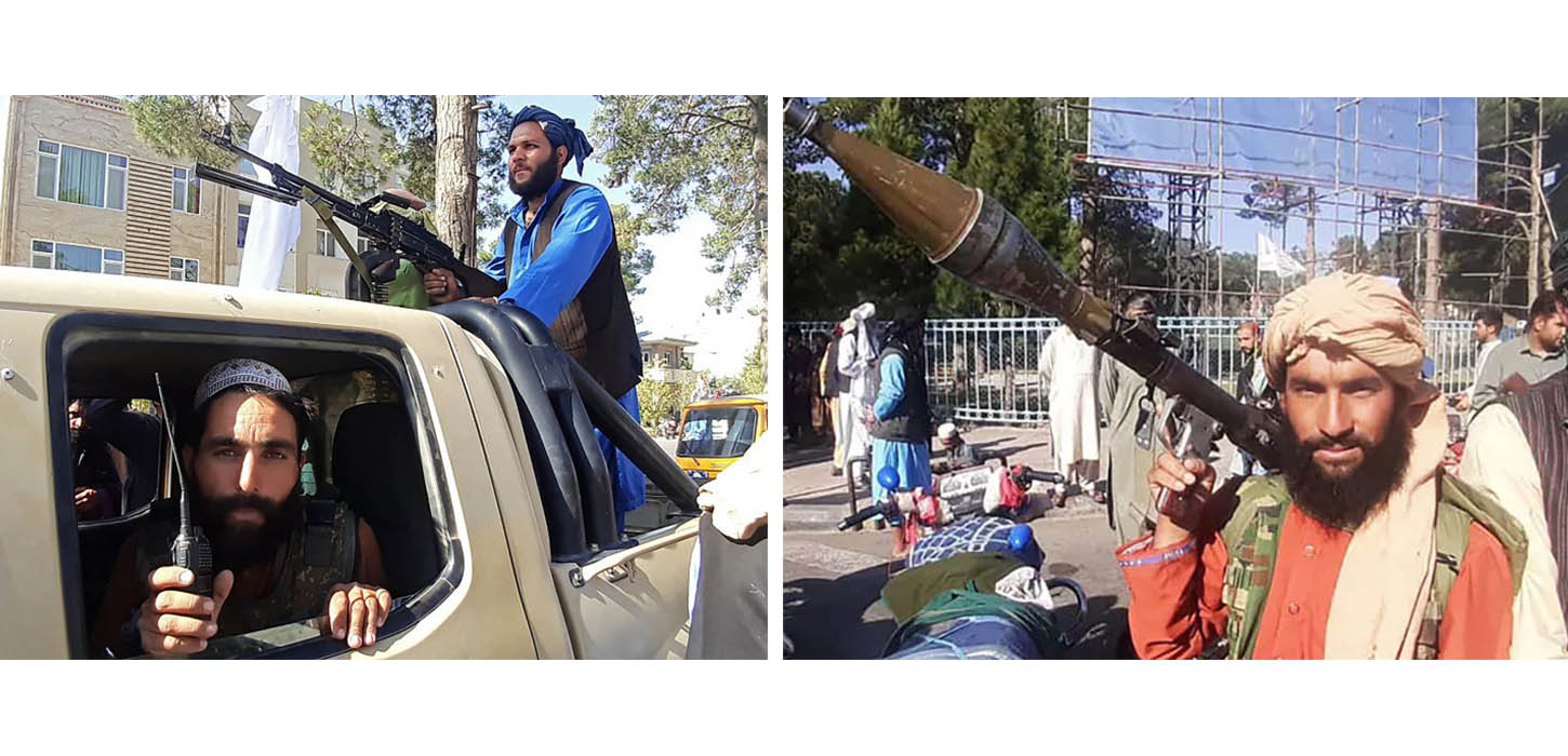রাজধানী কাবুলে ঢুকে পড়েছে তালেবান