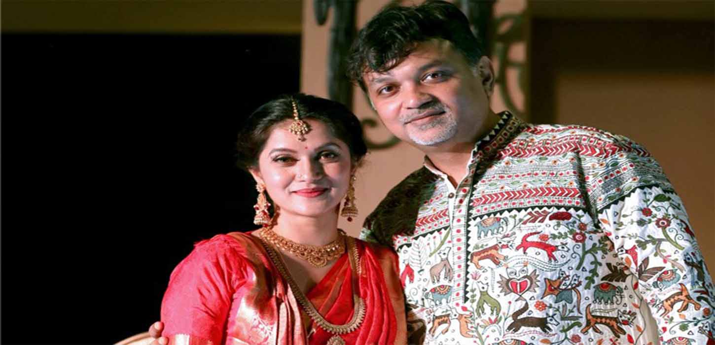 মিথিলার জন্মদিনে স্বামী সৃজিতের প্রার্থনা