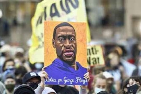 জর্জ ফ্লয়েডকে নির্যাতনের নতুন ভিডিও প্রকাশ