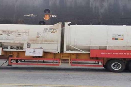 ভারতকে  তরল অক্সিজেন দিচ্ছে সৌদি আরব